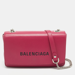 Balenciaga: Розовая сумка  Everyday