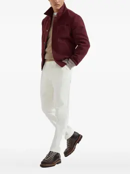 Brunello Cucinelli: Кашемировый свитер 