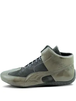 PUMA: Коричневые кроссовки 