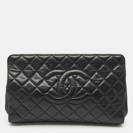Chanel: Чёрный клатч 