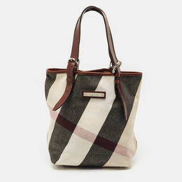 Burberry: Сумка-шоппер 