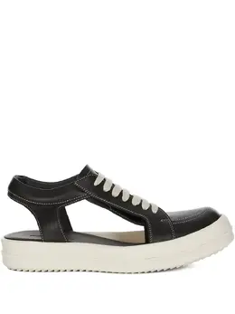 Rick Owens: Чёрные кроссовки 
