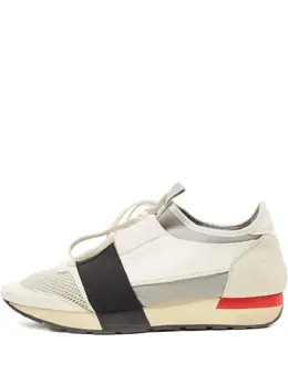 Balenciaga Pre-Owned: Белые кроссовки 