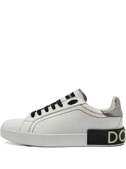 Dolce & Gabbana Pre-Owned: Белые кроссовки 