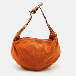 Louis Vuitton: Оранжевая сумка 