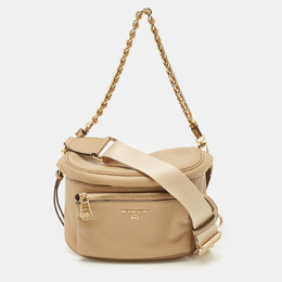 Michael Kors: Бежевая сумка 