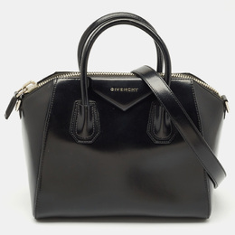 Givenchy: Чёрная сумка  Antigona