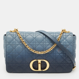Dior: Голубая сумка 