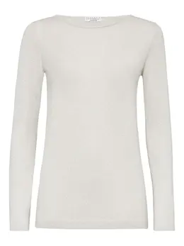 Brunello Cucinelli: Топ с длинным рукавом 