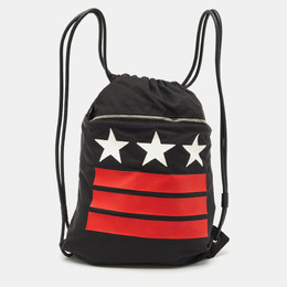 Givenchy: Чёрный рюкзак 