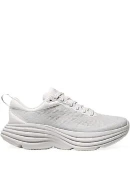 HOKA: Белые кроссовки 