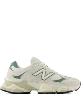 New Balance: Белые кроссовки  9060