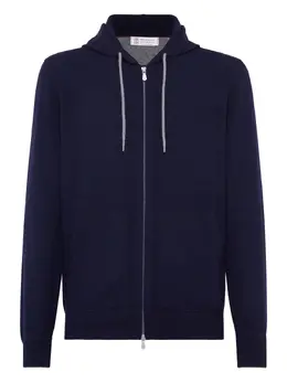 Brunello Cucinelli: Кашемировая толстовка 