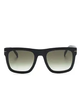 Eyewear by David Beckham: Чёрный топ 