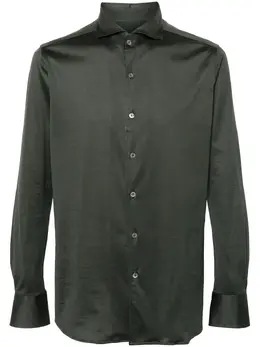 Canali: Хлопковая рубашка 