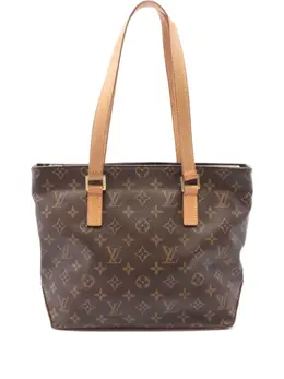 Louis Vuitton Pre-Owned: Коричневая сумка 
