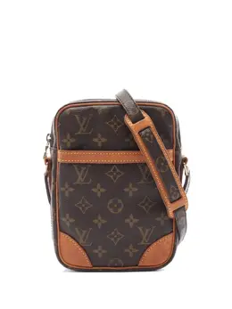 Louis Vuitton Pre-Owned: Коричневая сумка 
