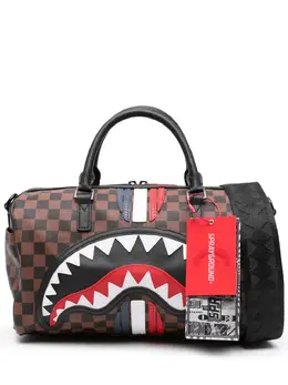 Sprayground: Коричневая сумка-шоппер 