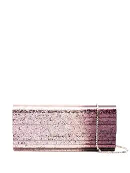Jimmy Choo: Розовый клатч  Sweetie