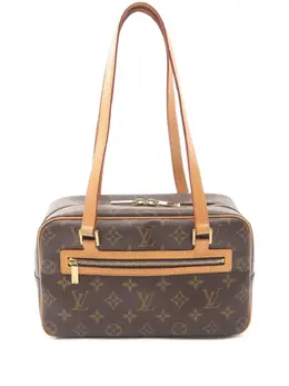 Louis Vuitton Pre-Owned: Коричневая сумка 