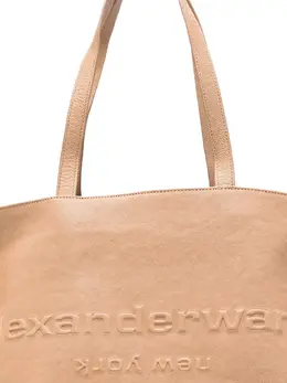 Alexander Wang: Бежевая сумка-шоппер 