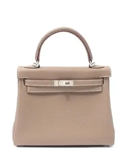 Hermès Pre-Owned: Коричневая сумка 