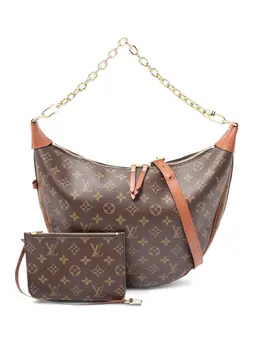 Louis Vuitton Pre-Owned: Коричневая сумка-шоппер 