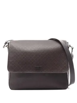 Gucci Pre-Owned: Коричневая сумка 