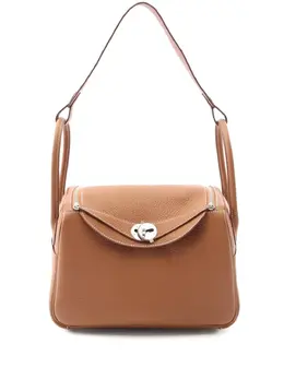 Hermès Pre-Owned: Коричневая сумка 