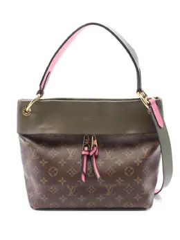 Louis Vuitton Pre-Owned: Коричневая сумка 