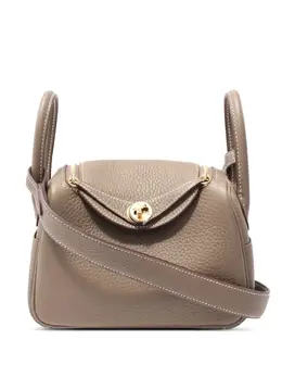Hermès Pre-Owned: Коричневая сумка 