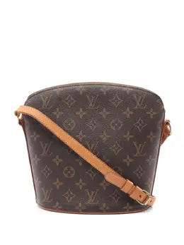 Louis Vuitton Pre-Owned: Коричневая сумка 