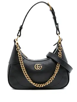 Gucci Pre-Owned: Чёрная сумка 