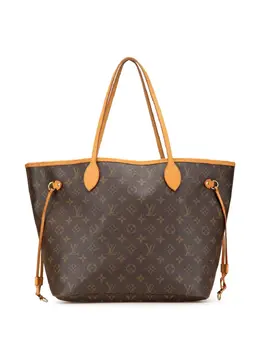 Louis Vuitton Pre-Owned: Коричневая сумка-шоппер 