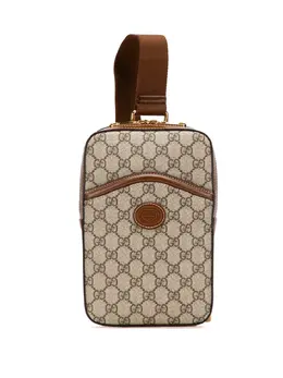 Gucci Pre-Owned: Коричневая сумка 