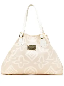 Louis Vuitton Pre-Owned: Коричневая сумка-шоппер 