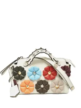 Fendi Pre-Owned: Белая сумка через плечо 