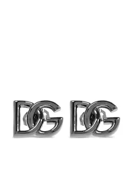 Dolce & Gabbana: Серьги  DG