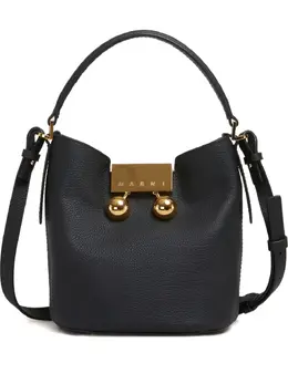 Marni: Чёрная сумка 