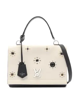 Louis Vuitton Pre-Owned: Сумка с цветочным принтом 