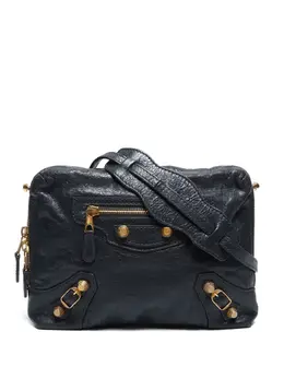 Balenciaga Pre-Owned: Чёрная сумка 