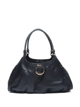 Gucci Pre-Owned: Чёрная сумка 