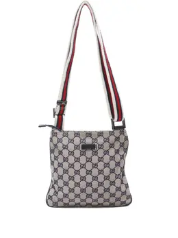 Gucci Pre-Owned: Бежевая сумка 