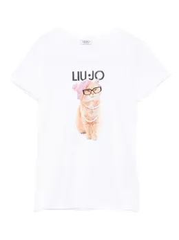 LIU JO: Футболка с принтом 