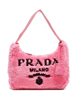 Prada Pre-Owned: Розовая сумка-шоппер 