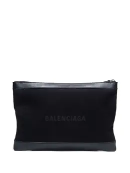 Balenciaga Pre-Owned: Клатч с принтом 
