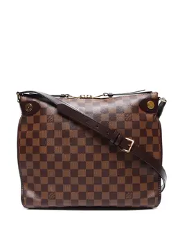 Louis Vuitton Pre-Owned: Коричневая сумка 