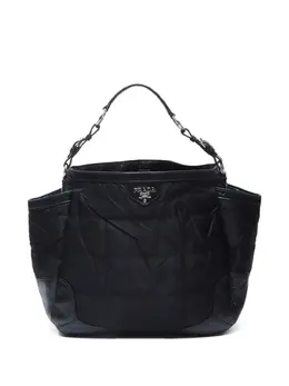 Prada Pre-Owned: Чёрная сумка 