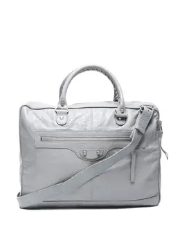 Balenciaga Pre-Owned: Серебристая сумка 
