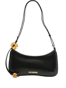 Jacquemus: Чёрная сумка 
